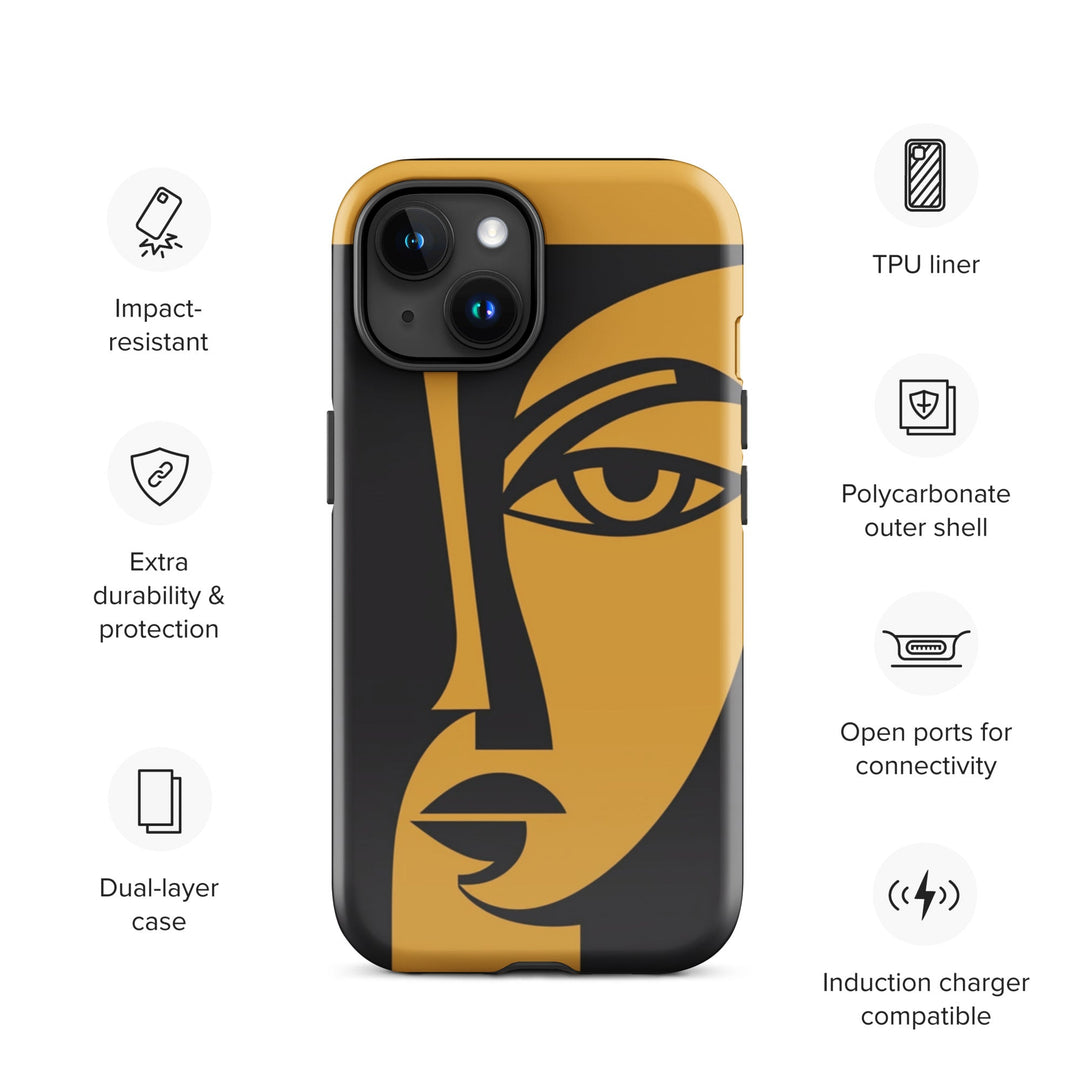 Tough Case for iPhone® - Polendo Design