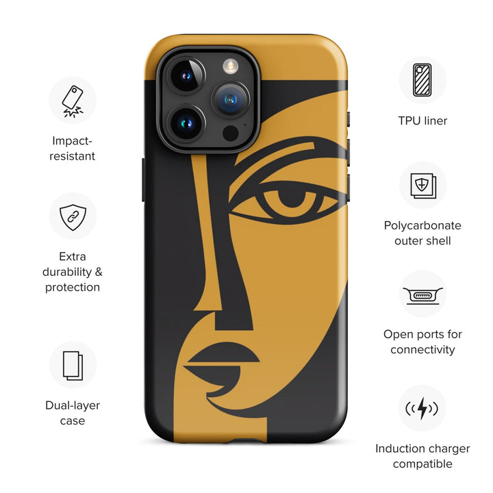 Tough Case for iPhone® - Polendo Design