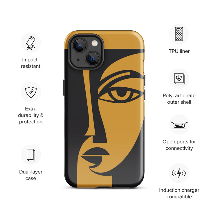 Tough Case for iPhone® - Polendo Design