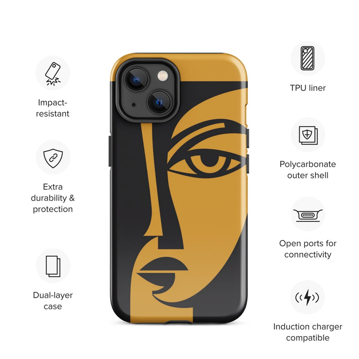 Tough Case for iPhone® - Polendo Design