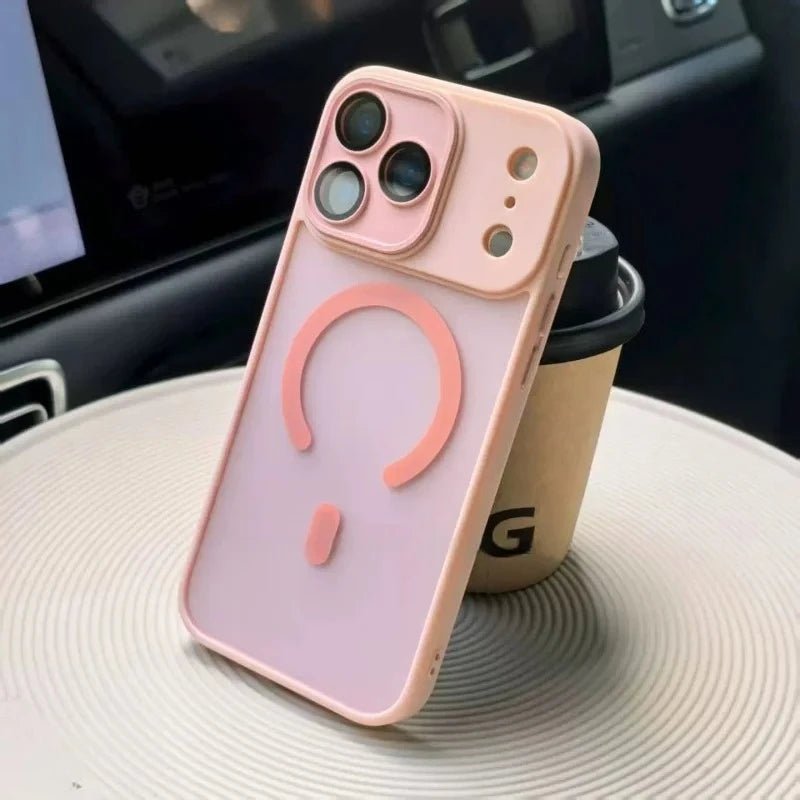Translucent Lens Protection Phone Case for iPhone 17 Series - Polendo Design