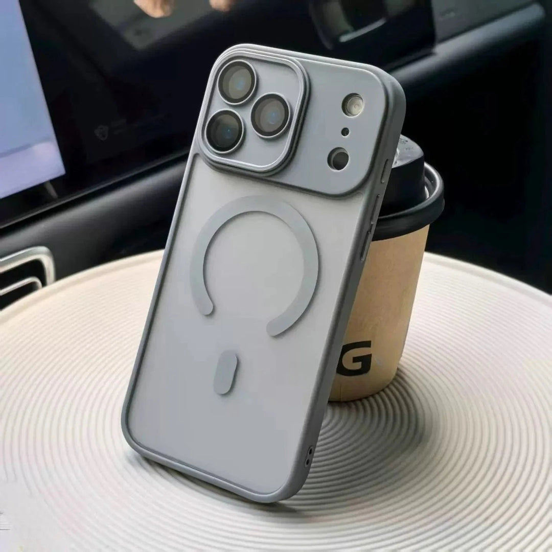 Translucent Lens Protection Phone Case for iPhone 17 Series - Polendo Design