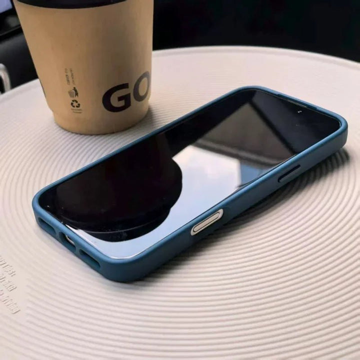 Translucent Lens Protection Phone Case for iPhone 17 Series - Polendo Design