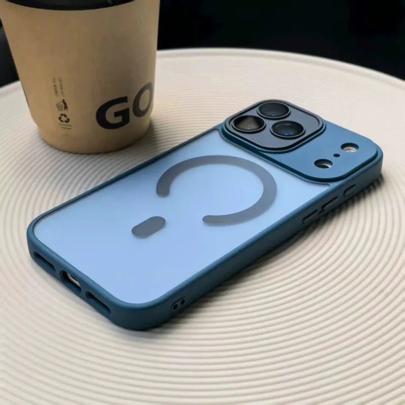 Translucent Lens Protection Phone Case for iPhone 17 Series - Polendo Design