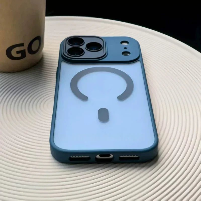 Translucent Lens Protection Phone Case for iPhone 17 Series - Polendo Design