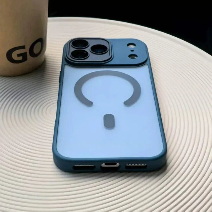 Translucent Lens Protection Phone Case for iPhone 17 Series - Polendo Design