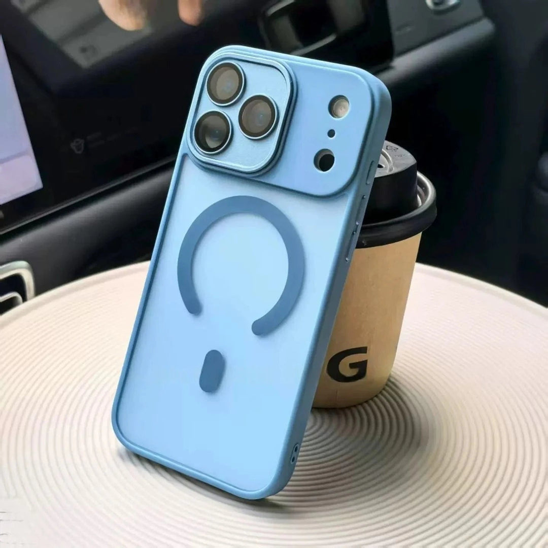 Translucent Lens Protection Phone Case for iPhone 17 Series - Polendo Design