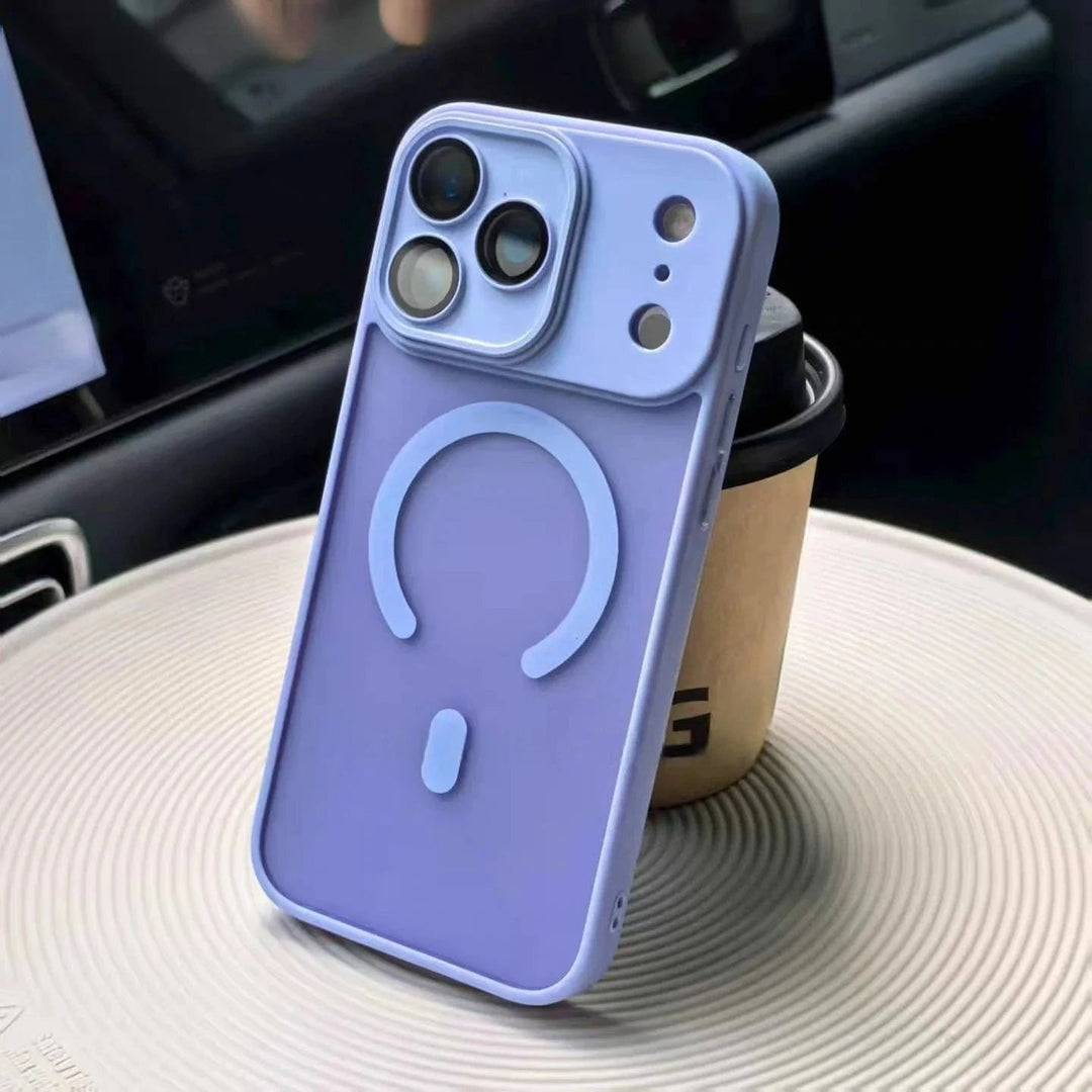 Translucent Lens Protection Phone Case for iPhone 17 Series - Polendo Design