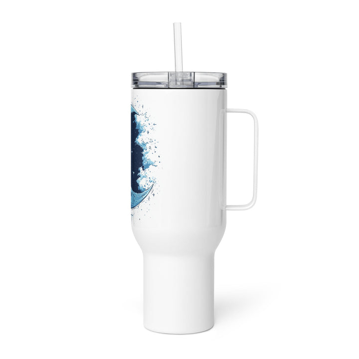 Travel mug with a handle - Polendo Design