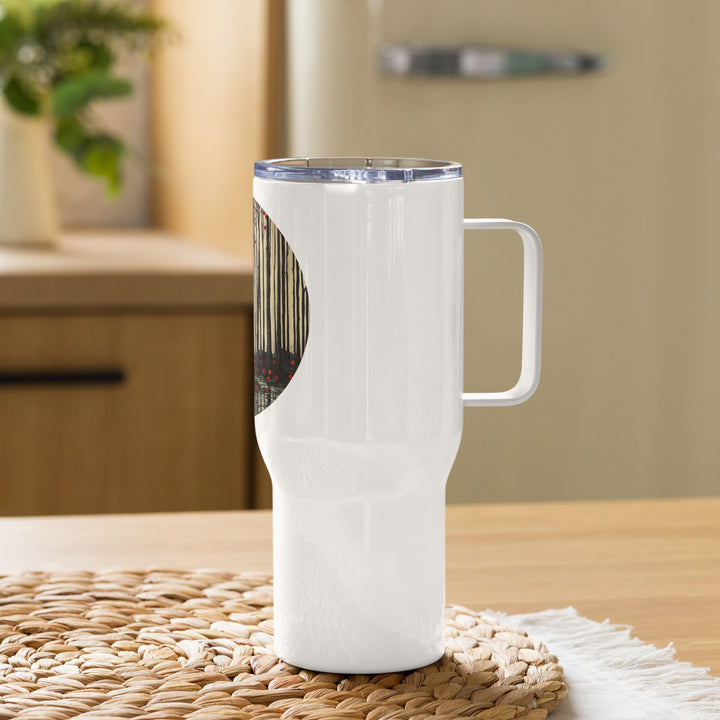 Travel mug with a handle - Polendo Design