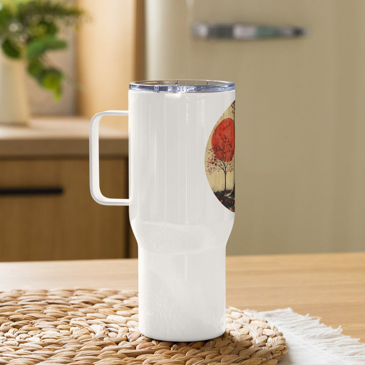 Travel mug with a handle - Polendo Design