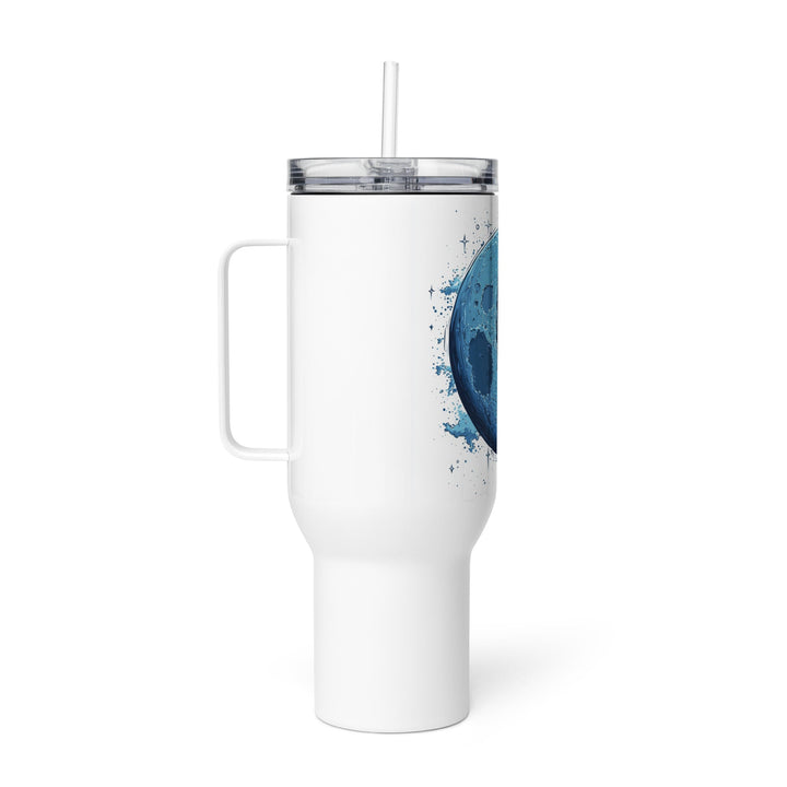 Travel mug with a handle - Polendo Design