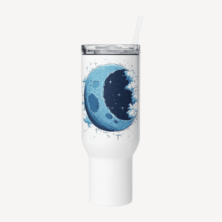 Travel mug with a handle - Polendo Design