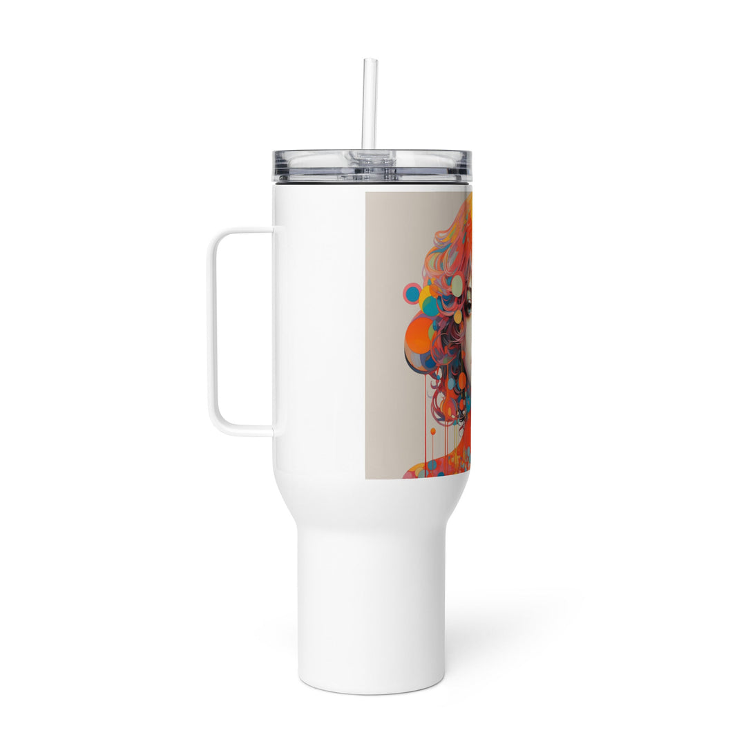 Travel mug with a handle - Polendo Design