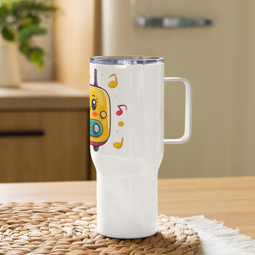 Travel mug with a handle - Polendo Design