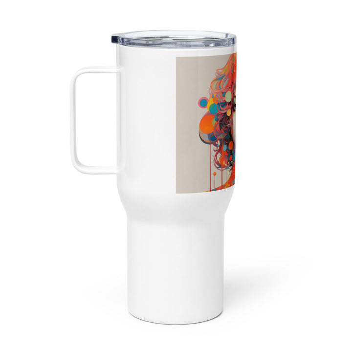 Travel mug with a handle - Polendo Design