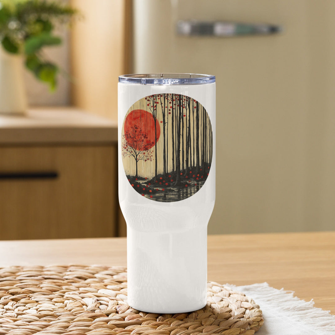 Travel mug with a handle - Polendo Design