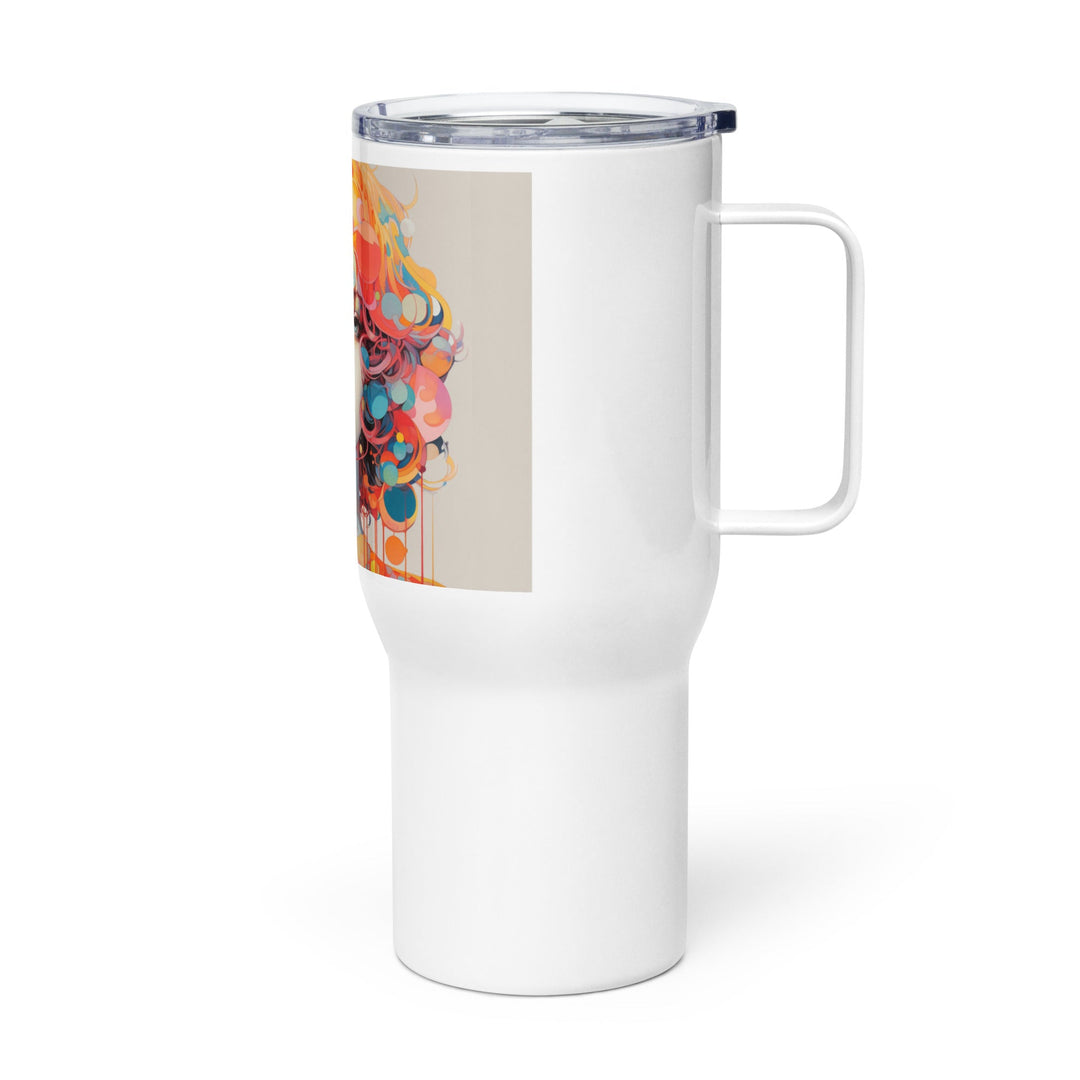 Travel mug with a handle - Polendo Design