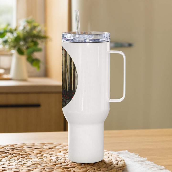 Travel mug with a handle - Polendo Design