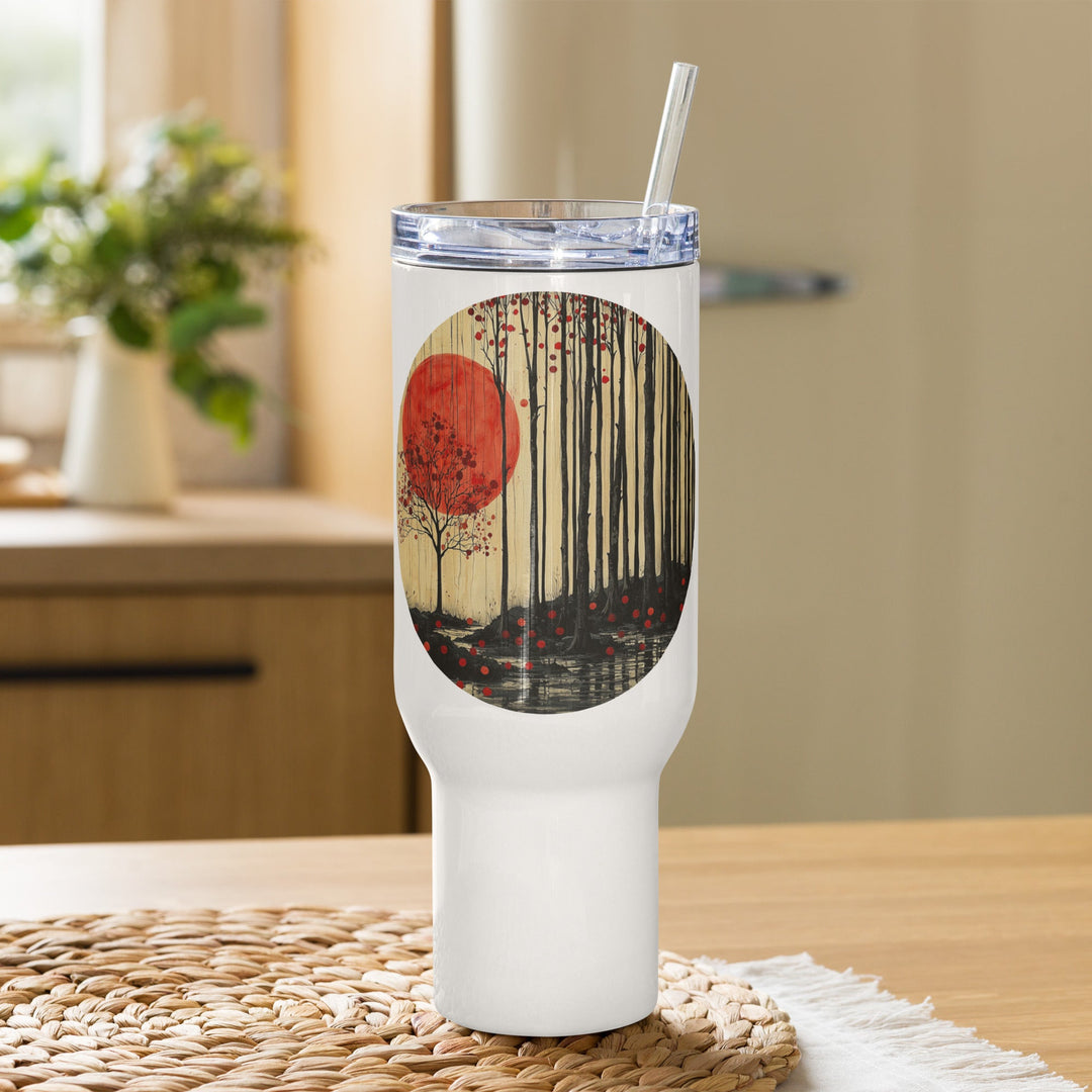 Travel mug with a handle - Polendo Design