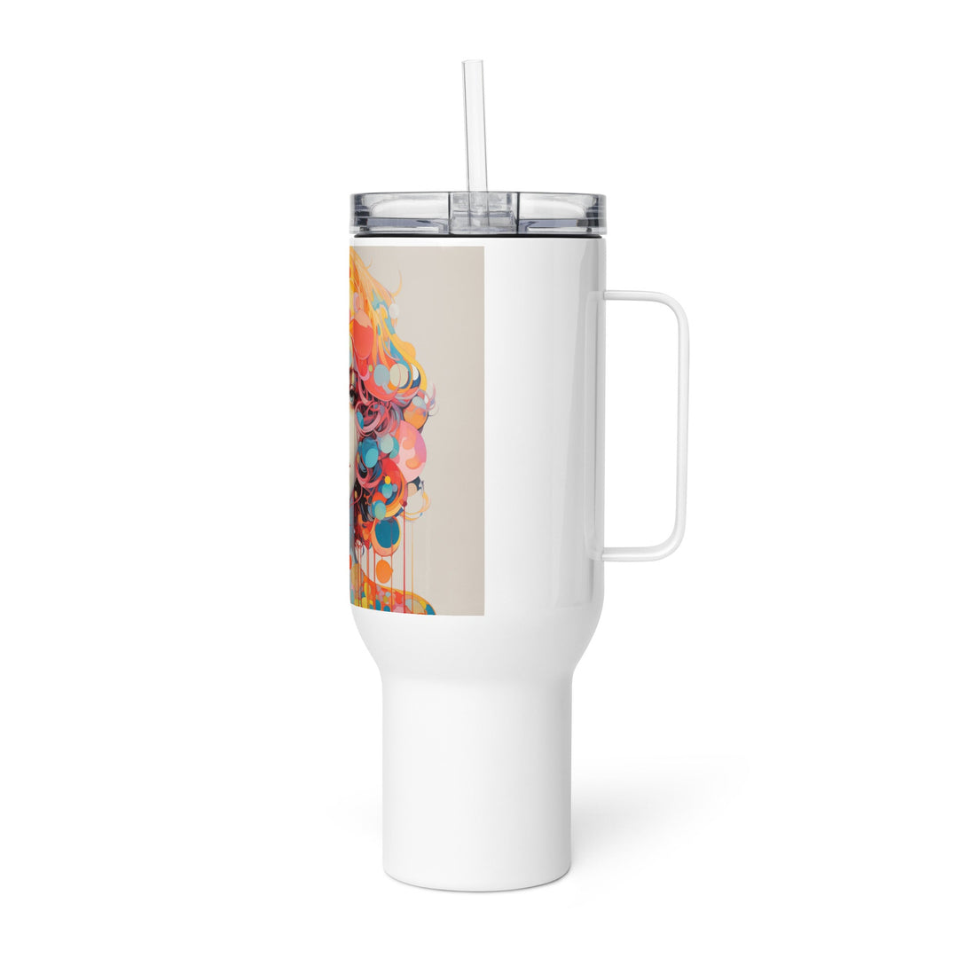 Travel mug with a handle - Polendo Design