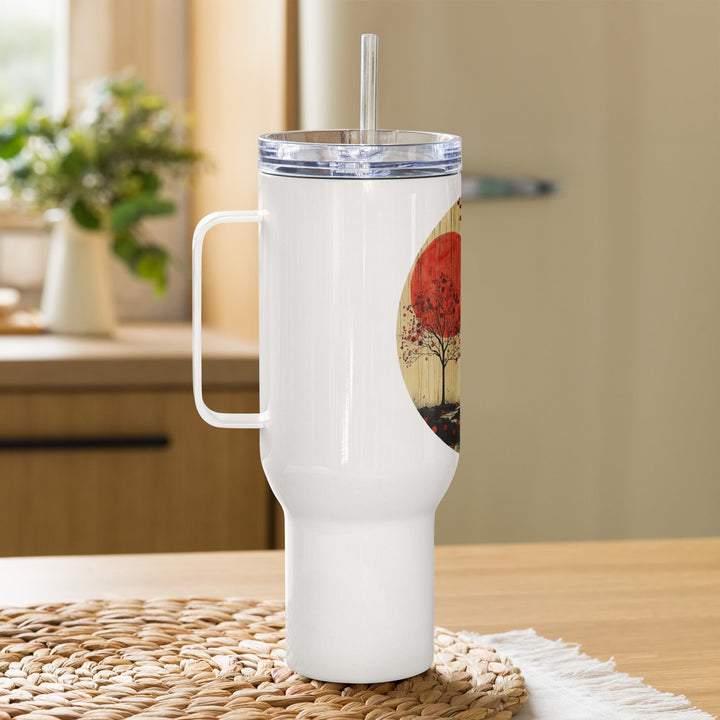 Travel mug with a handle - Polendo Design