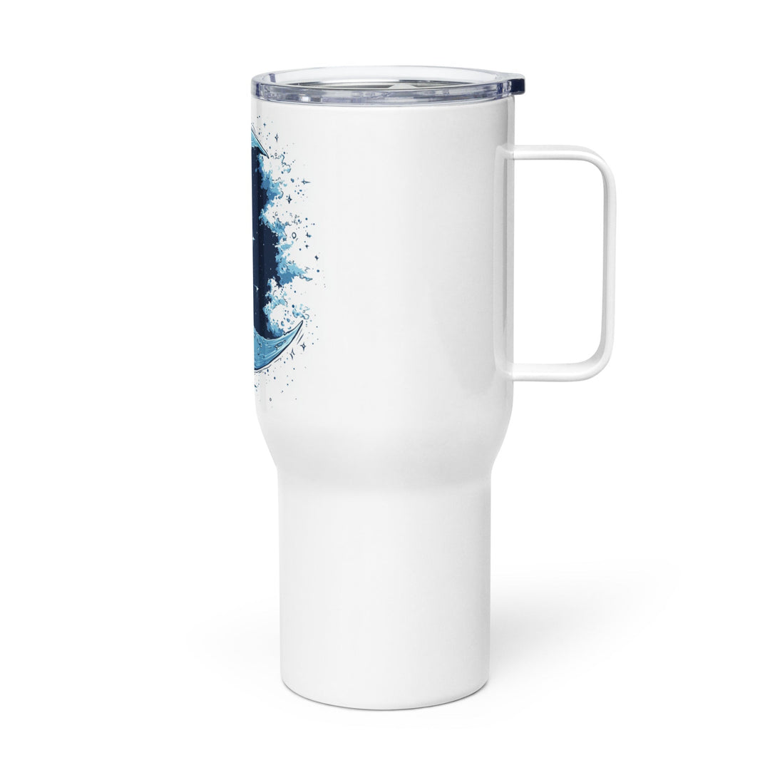 Travel mug with a handle - Polendo Design