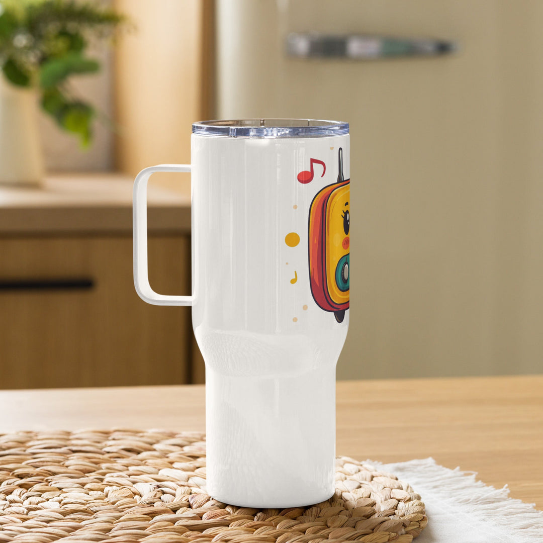 Travel mug with a handle - Polendo Design