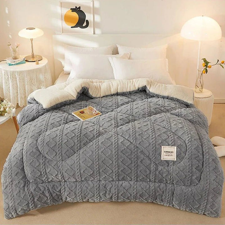 Ultra Cozy Lamb Cashmere Winter Blanket - Polendo Design