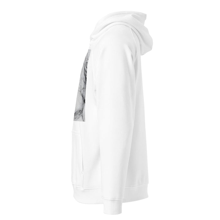 Unisex eco raglan hoodie - Polendo Design