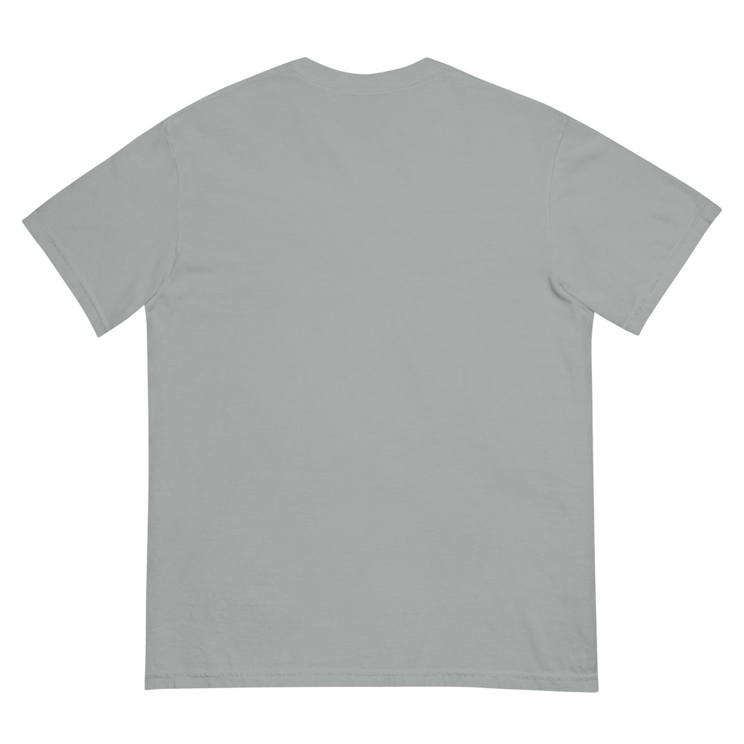 Unisex garment - dyed heavyweight t-shirt - Polendo Design