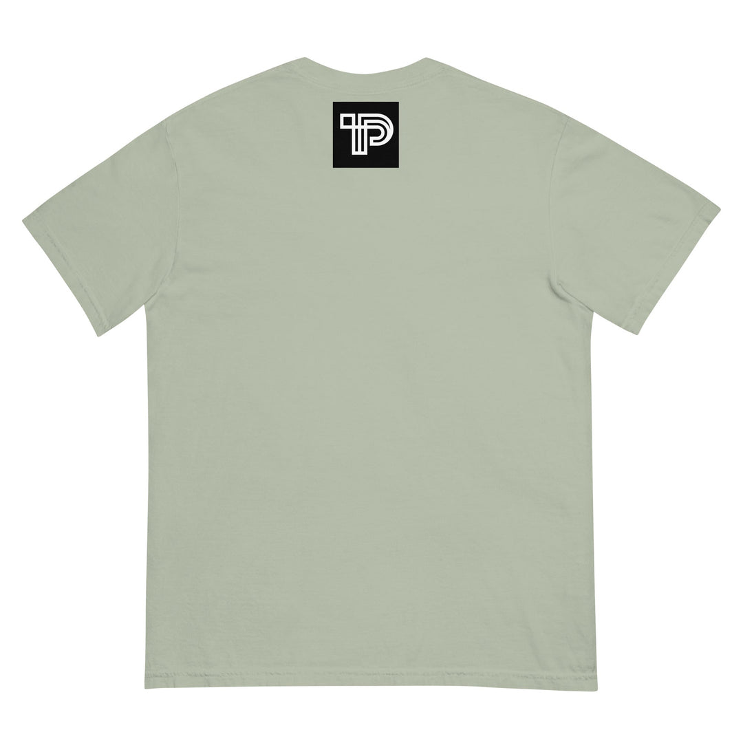 Unisex garment - dyed heavyweight t-shirt - Polendo Design