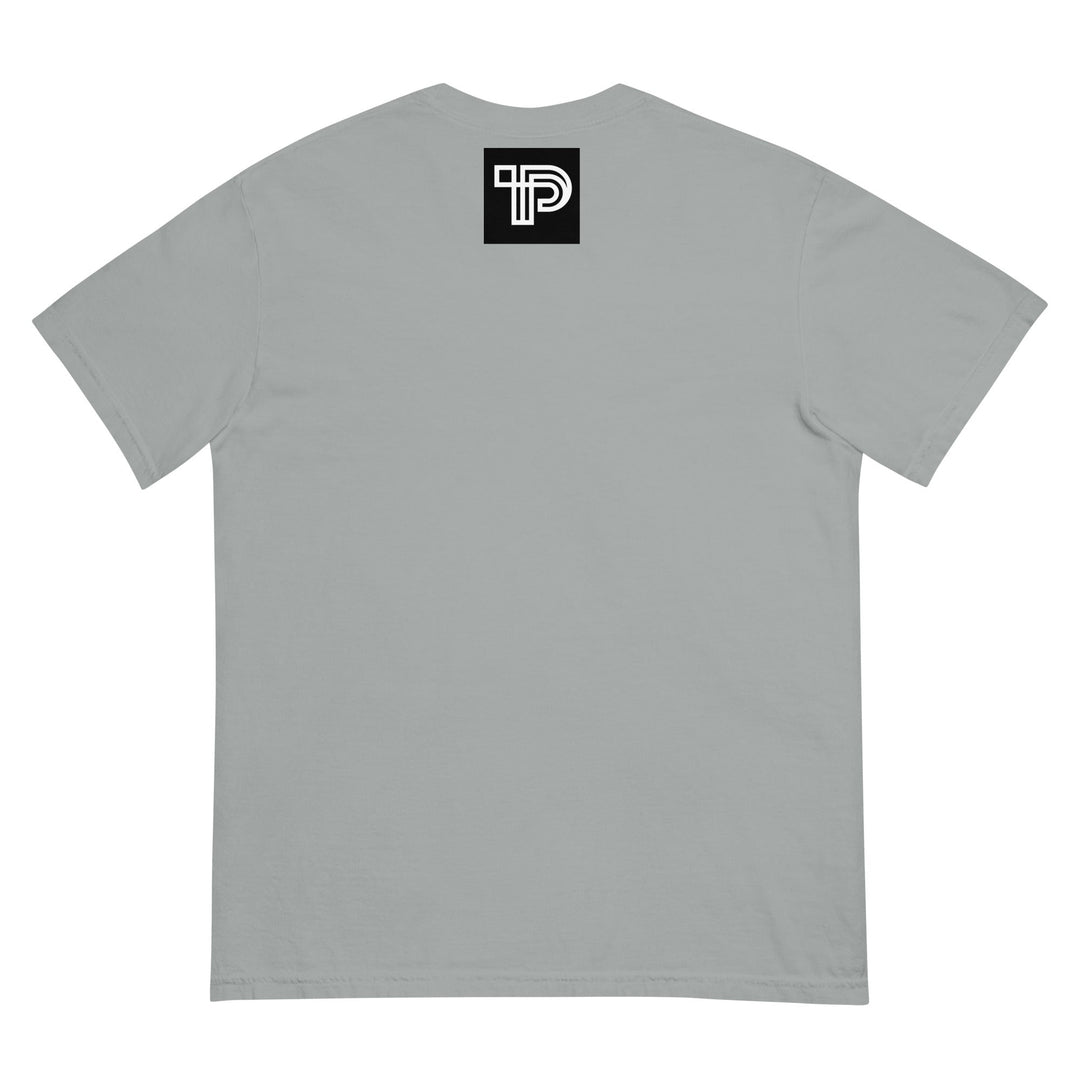 Unisex garment - dyed heavyweight t-shirt - Polendo Design