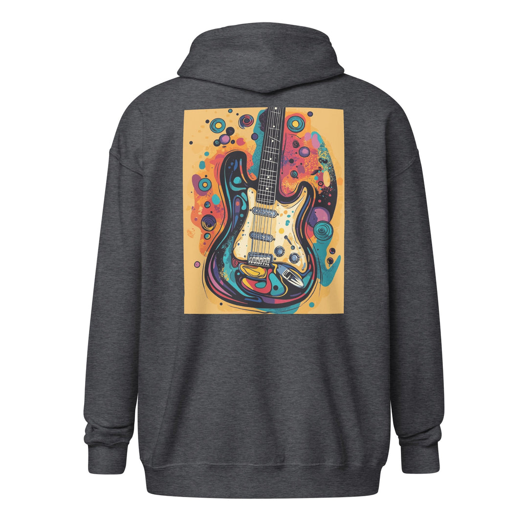 Unisex heavy blend zip hoodie - Polendo Design