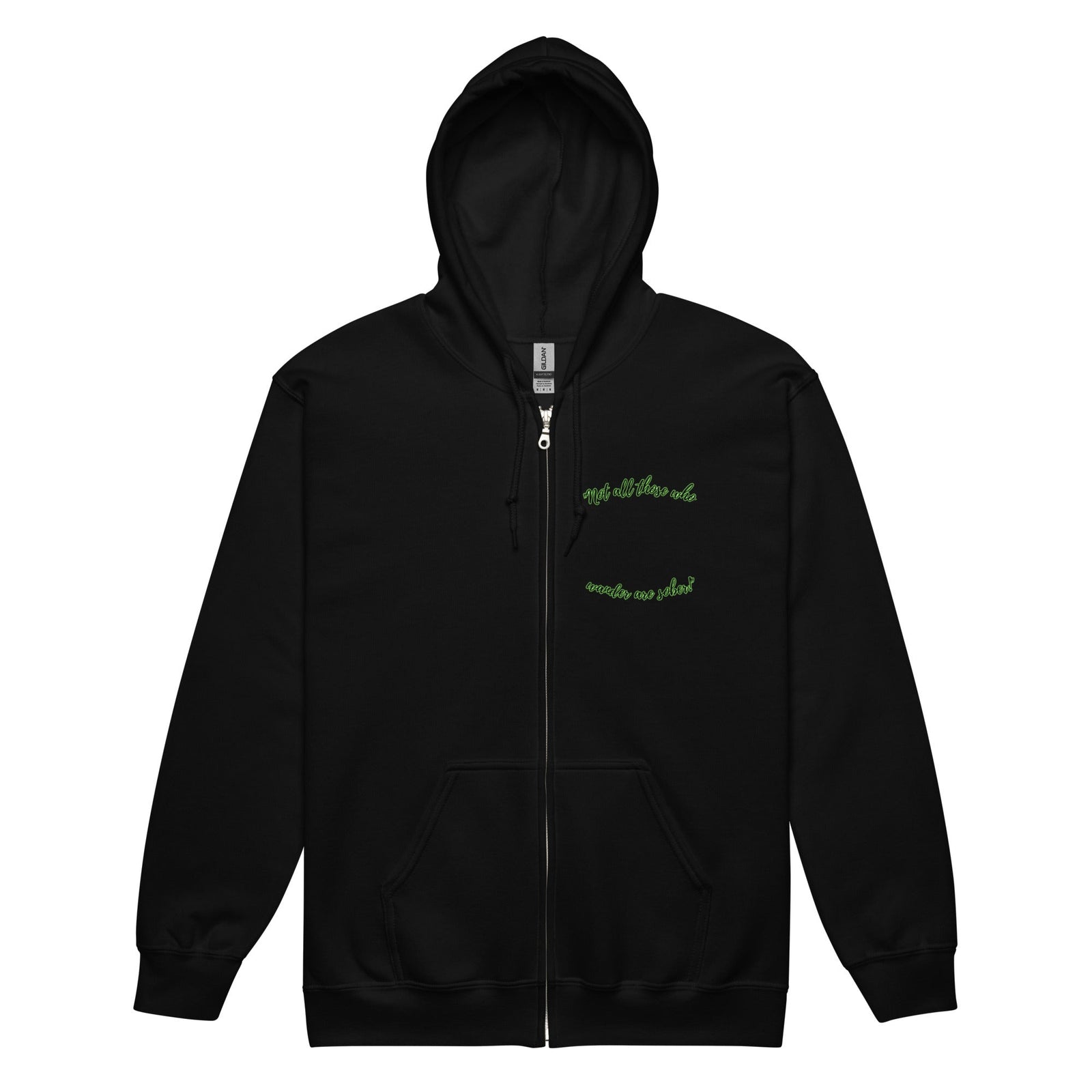 Unisex heavy blend zip hoodie - Polendo Design