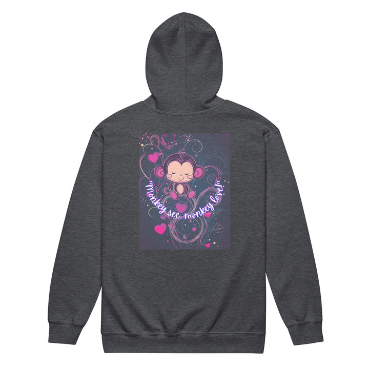 Unisex heavy blend zip hoodie - Polendo Design