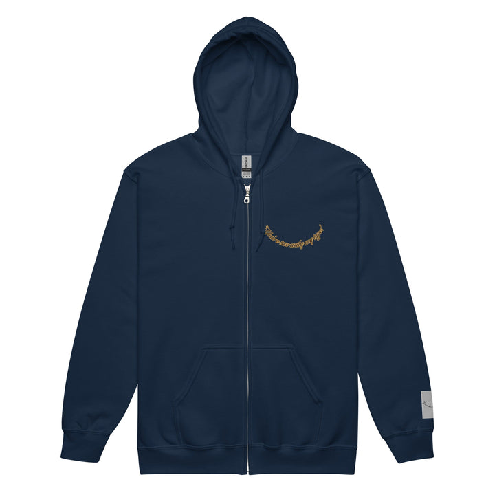 Unisex heavy blend zip hoodie - Polendo Design