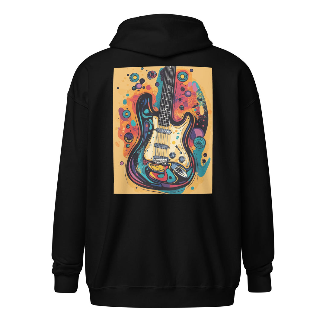 Unisex heavy blend zip hoodie - Polendo Design