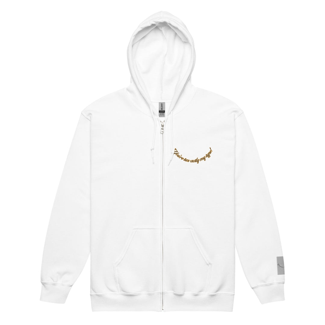 Unisex heavy blend zip hoodie - Polendo Design