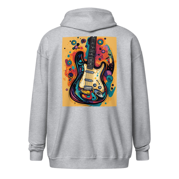 Unisex heavy blend zip hoodie - Polendo Design