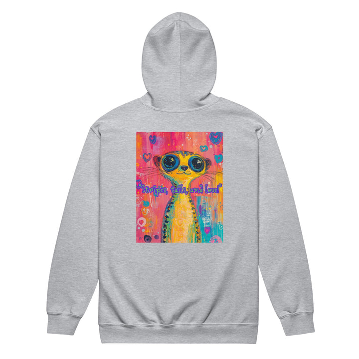 Unisex heavy blend zip hoodie - Polendo Design