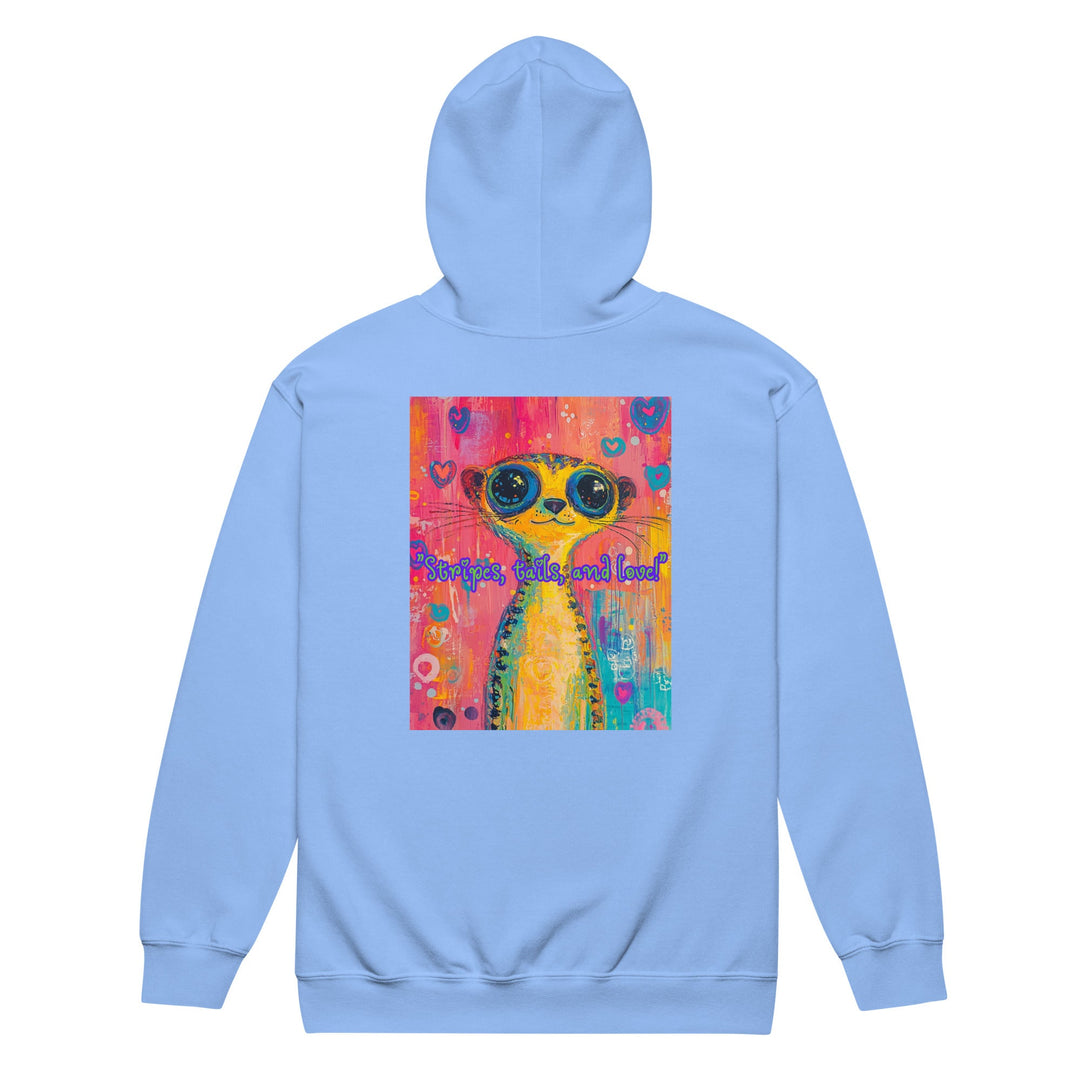 Unisex heavy blend zip hoodie - Polendo Design