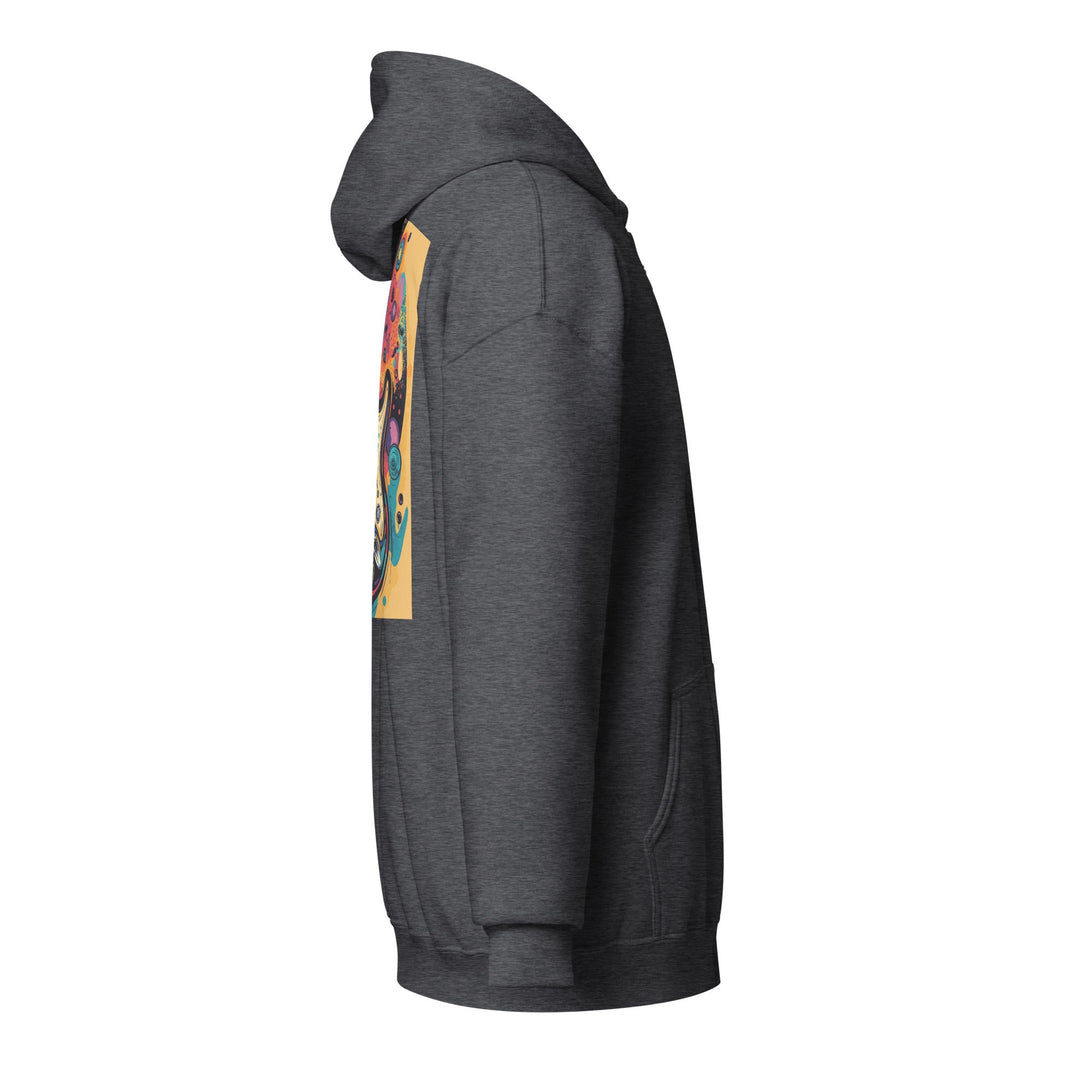 Unisex heavy blend zip hoodie - Polendo Design