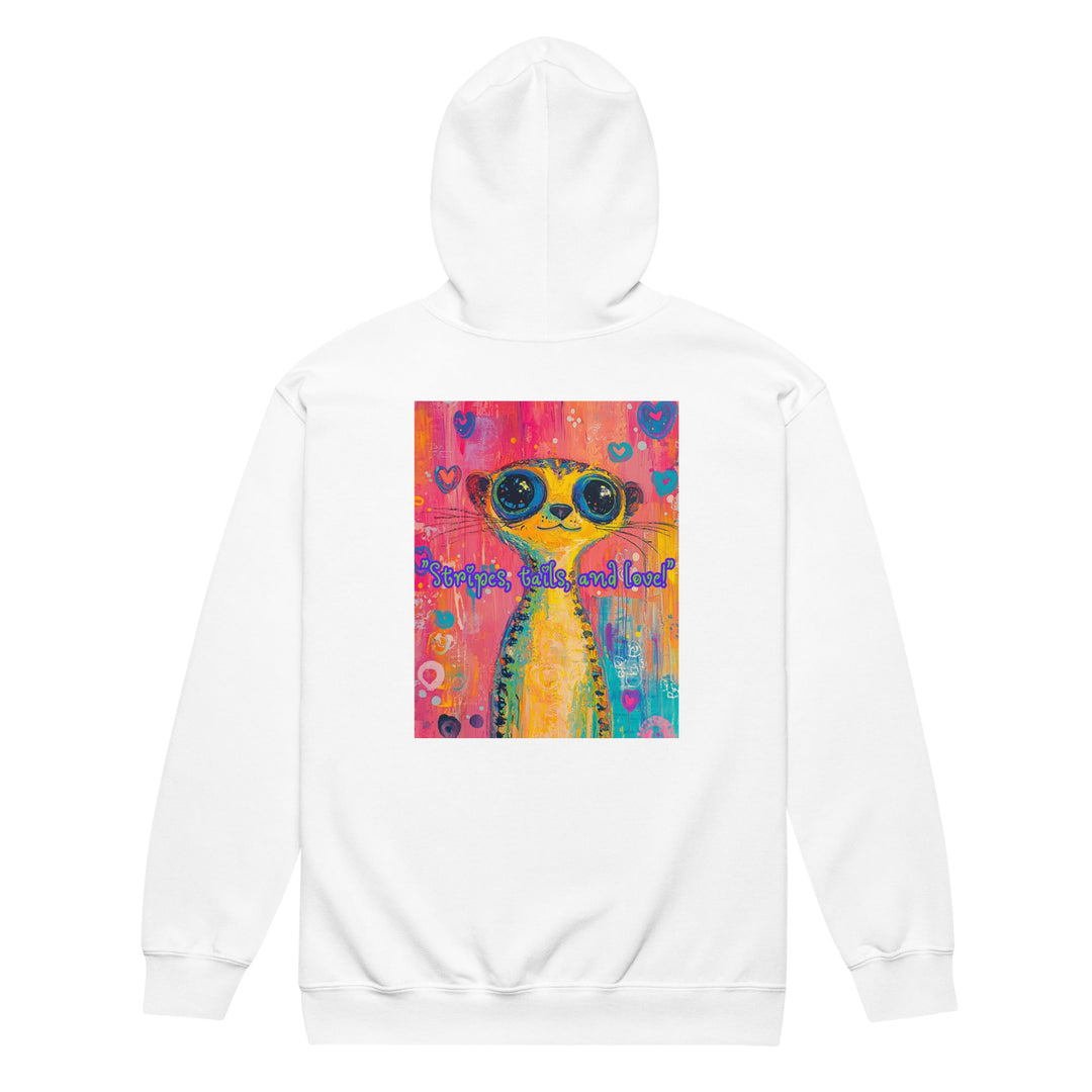 Unisex heavy blend zip hoodie - Polendo Design