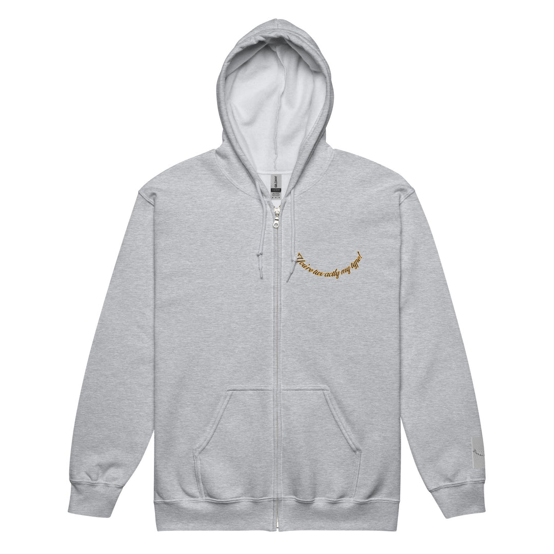 Unisex heavy blend zip hoodie - Polendo Design