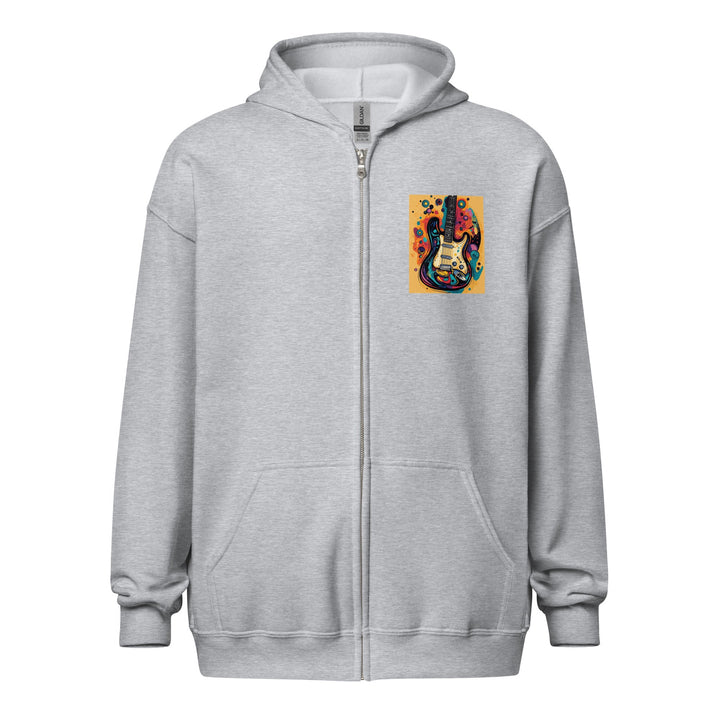 Unisex heavy blend zip hoodie - Polendo Design