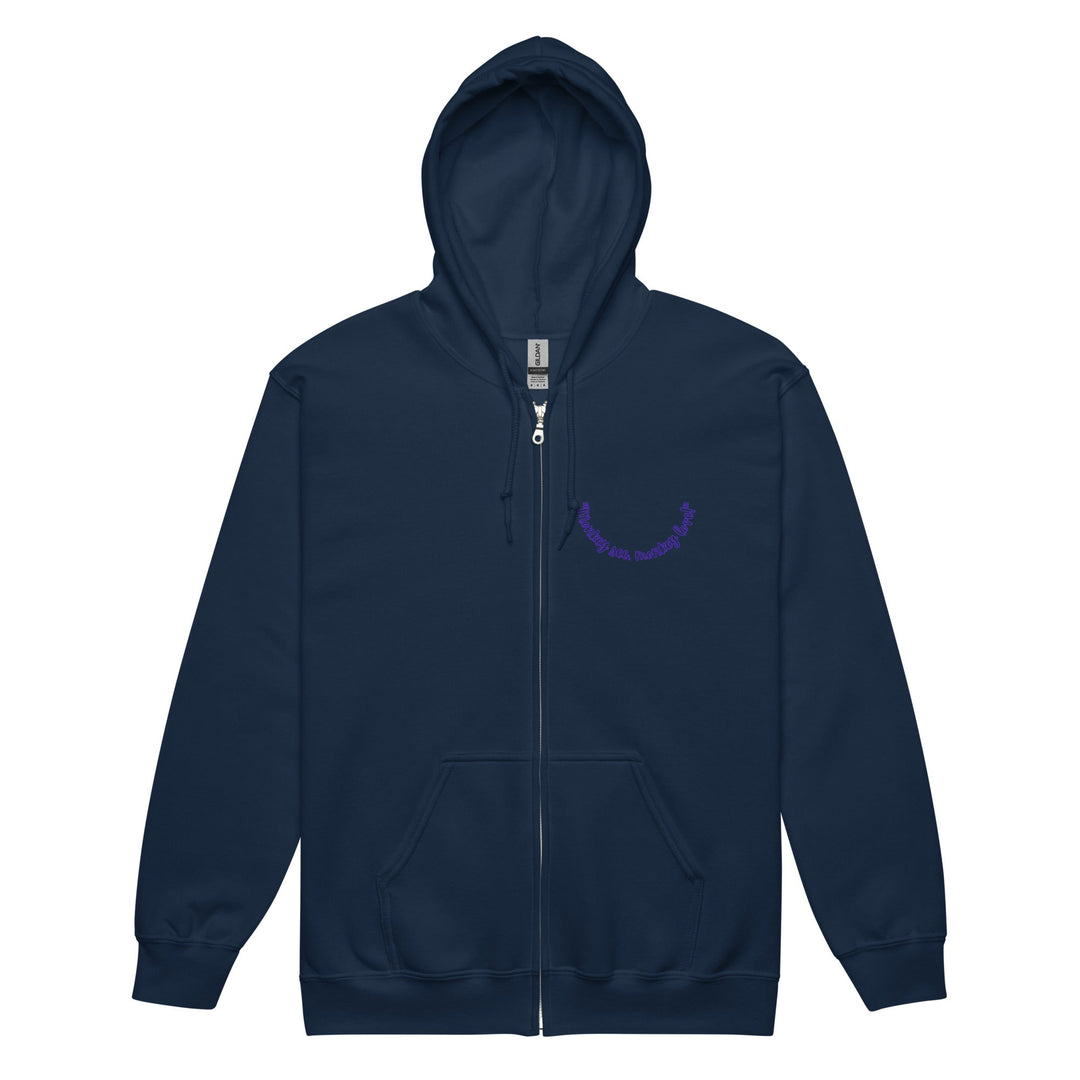 Unisex heavy blend zip hoodie - Polendo Design