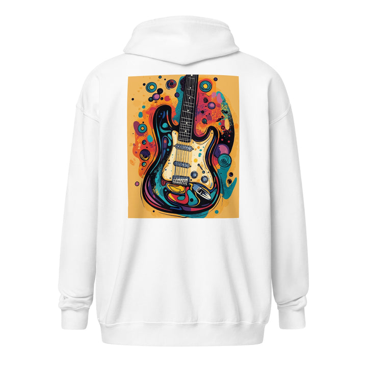 Unisex heavy blend zip hoodie - Polendo Design