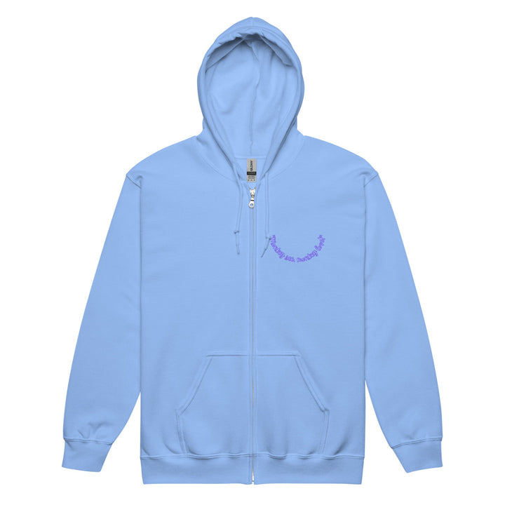 Unisex heavy blend zip hoodie - Polendo Design