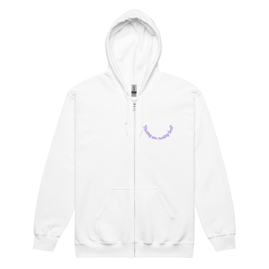 Unisex heavy blend zip hoodie - Polendo Design